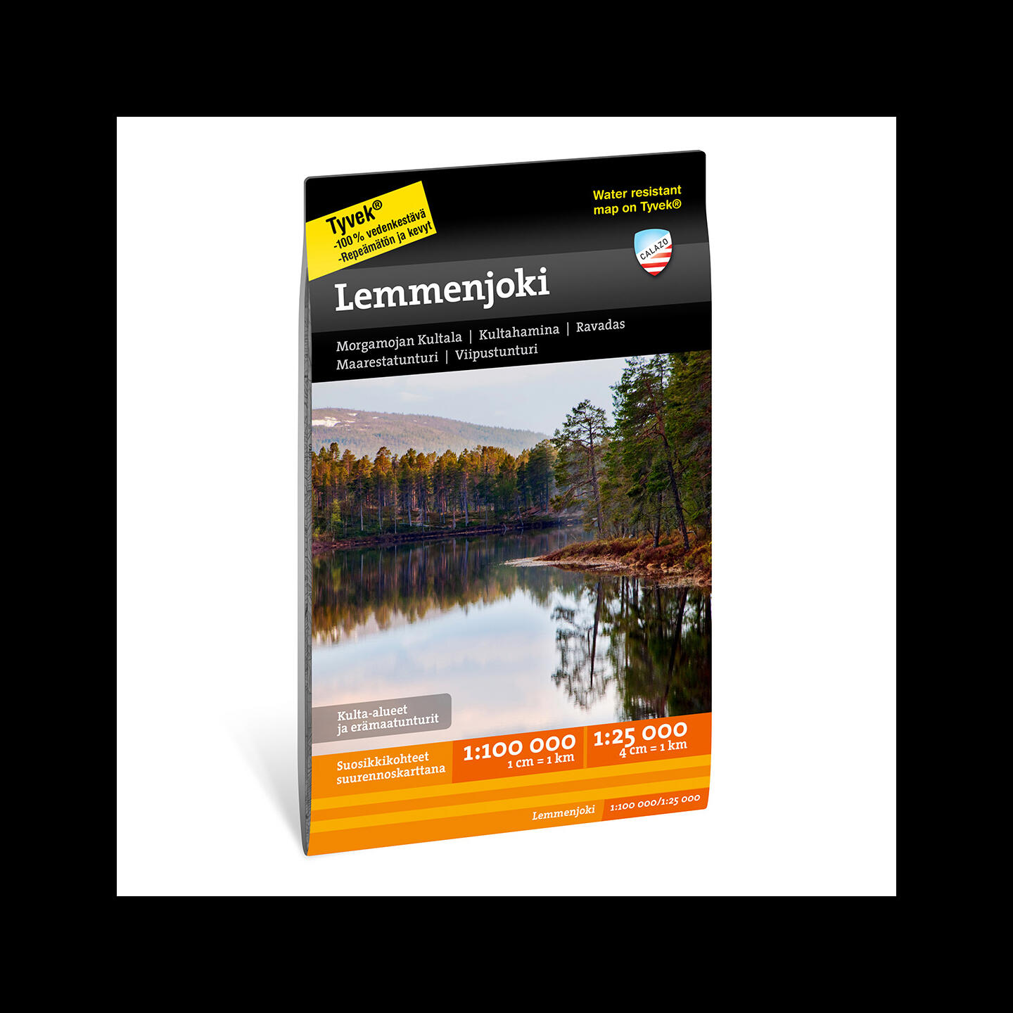 Finland: Lemmenjoki - turkart - turkart - turkart - turkart - turkart - turkart - turkart