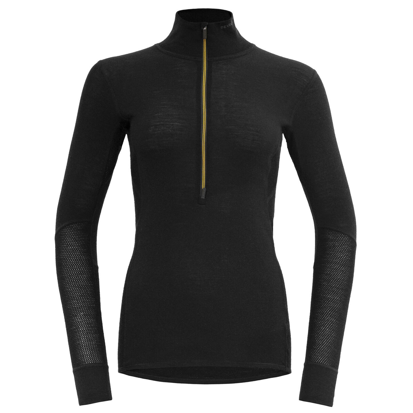 Trøye til dame XL Devold Wool Mesh Zip W XL 960 - toppturer - toppturer - toppturer - toppturer - toppturer - toppturer - toppturer - merinoull - meri