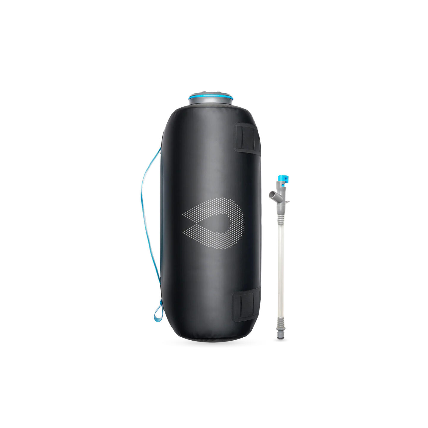 Vanntank 8 liter Hydrapak Expedition 8 liter Black