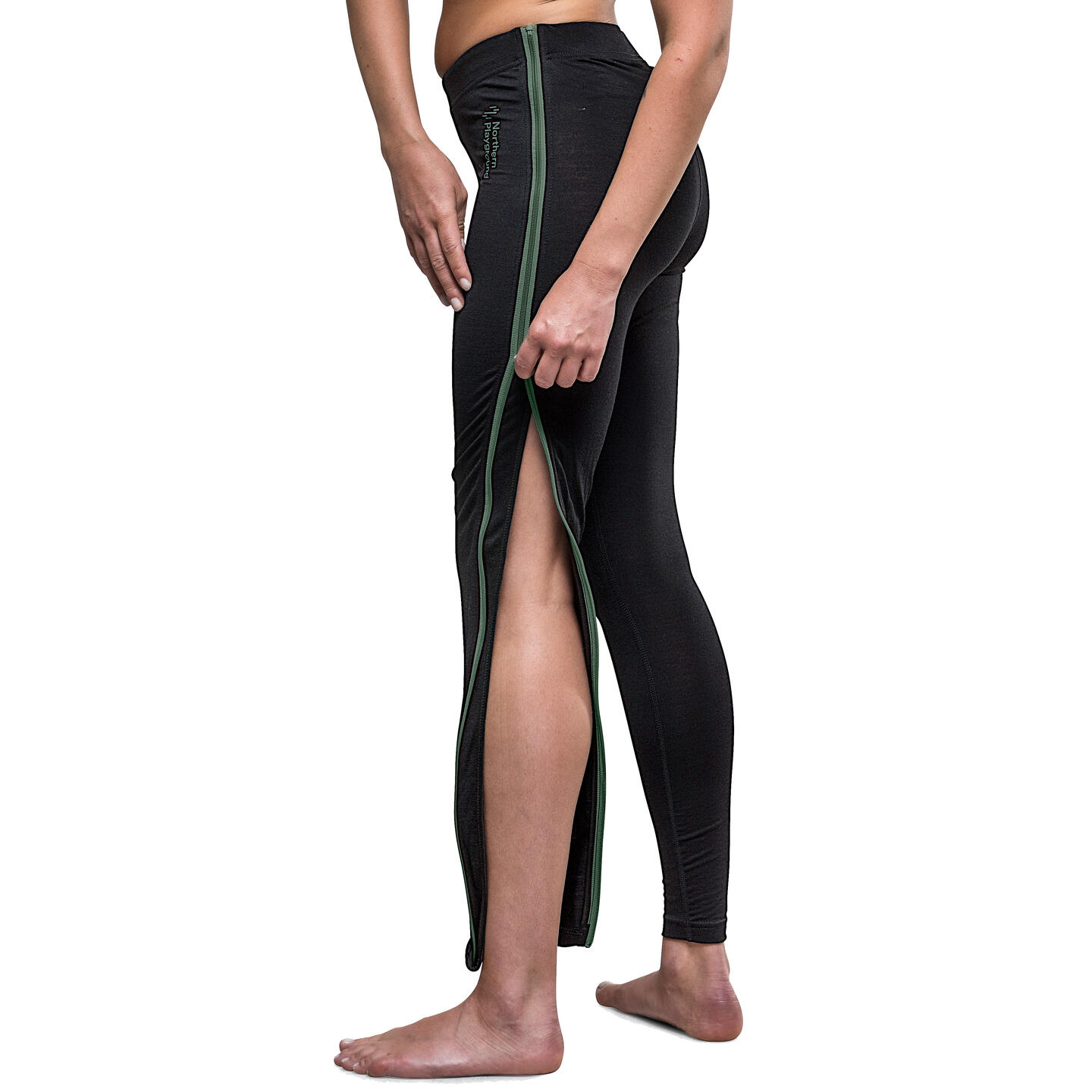 Longs til dame XS Northern Playground Ziplongs Long W XS B - om - om - om - om - om - om - om