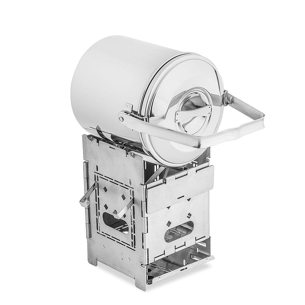 Bakerovn til Firebox Firebox Billy Bush Pot 2 liter SpeiderSport AS