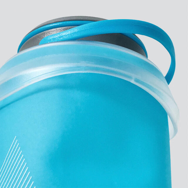 Flaske 1 liter Hydrapak Stash Bottle 1 liter MalibuBlue