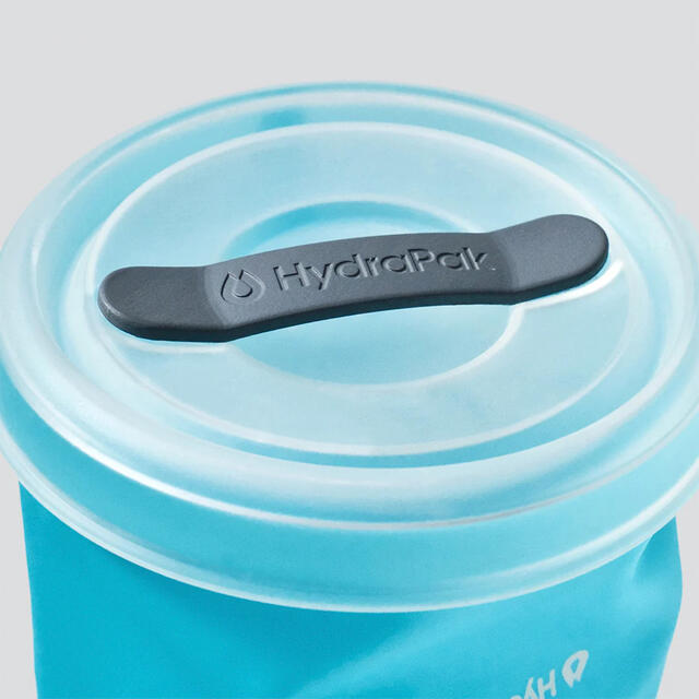 Flaske 1 liter Hydrapak Stash Bottle 1 liter MalibuBlue