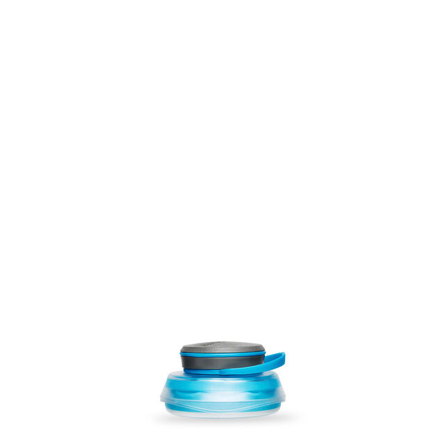 Flaske 1 liter Hydrapak Stash Bottle 1 liter MalibuBlue