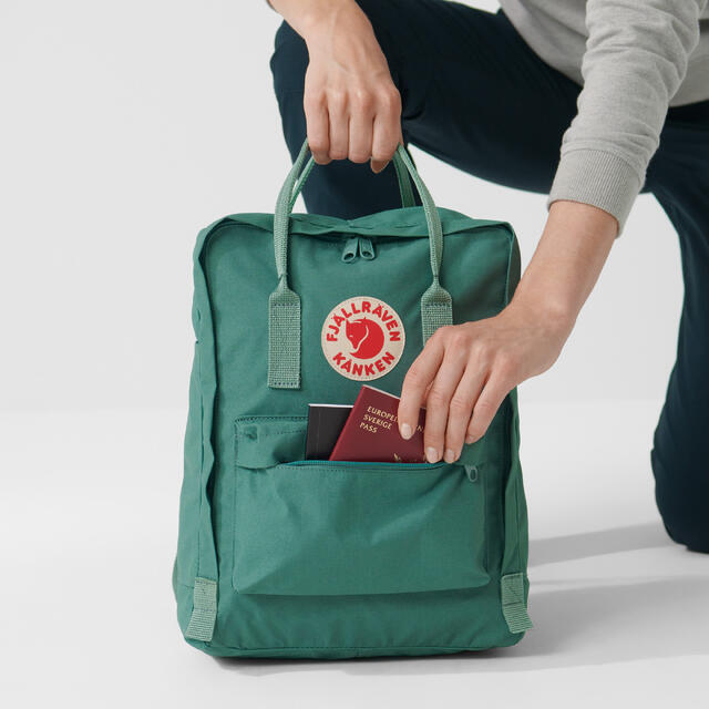 Fritidssekk Fjällräven Kånken Rainbow 16 550-907