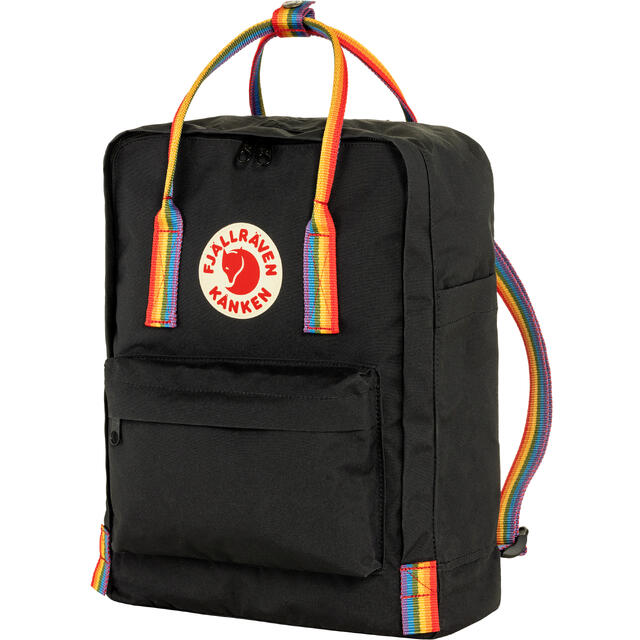 Fritidssekk Fjällräven Kånken Rainbow 16 550-907 