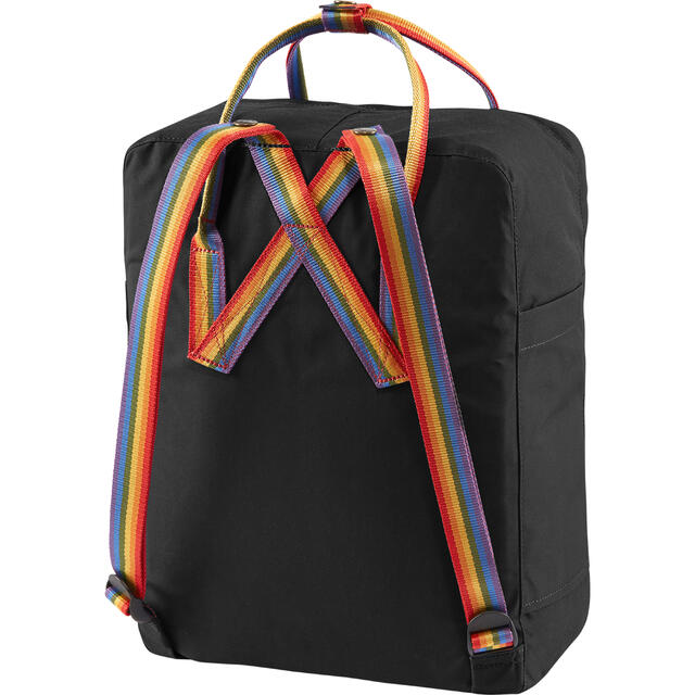 Fritidssekk Fjällräven Kånken Rainbow 16 550-907 