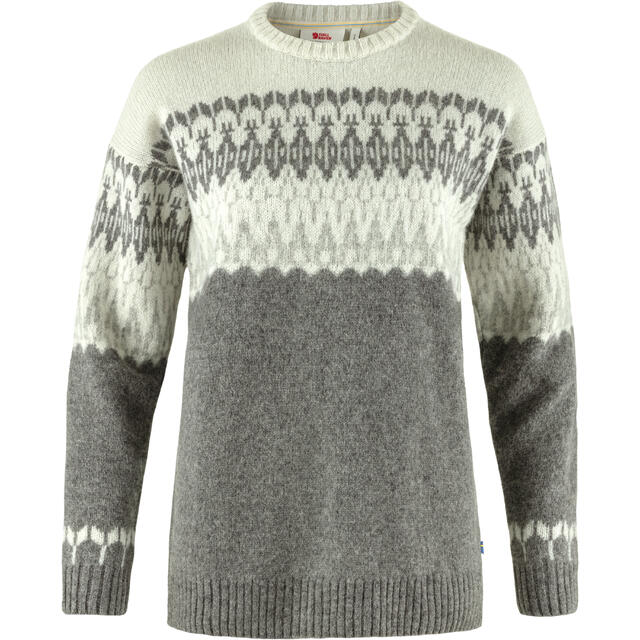 Genser til dame M Fjällräven Övik Path Knit W M 020-113