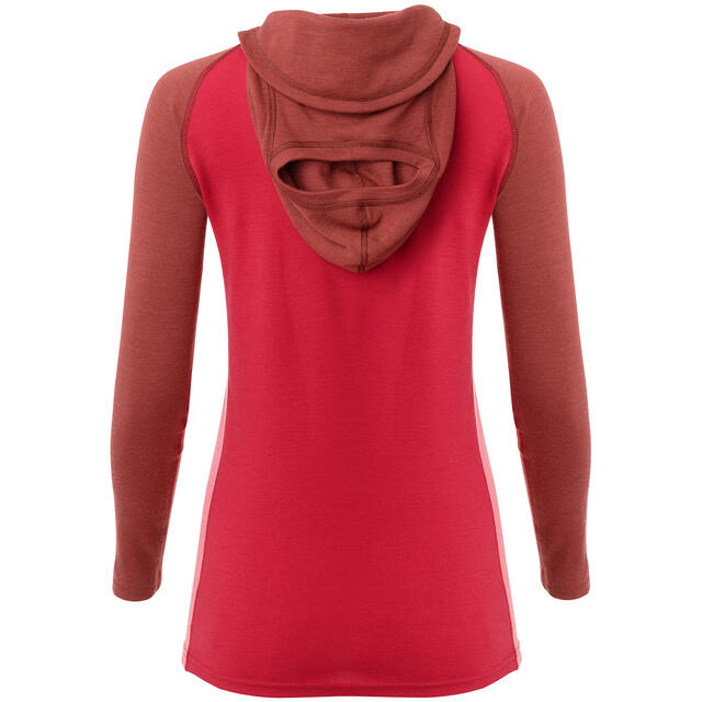 Hettegenser til dame M Aclima Warmwool Hood W M 397 