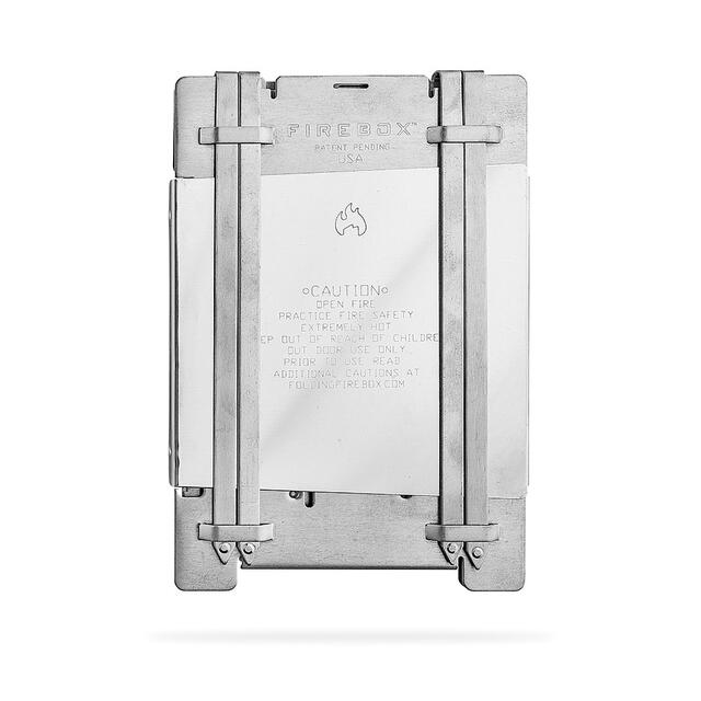 Komplett bålbrenner Firebox Original G2 Kit Steel