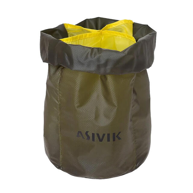 Pakkpose 15 liter Asivik Quarter Pack 15 liter