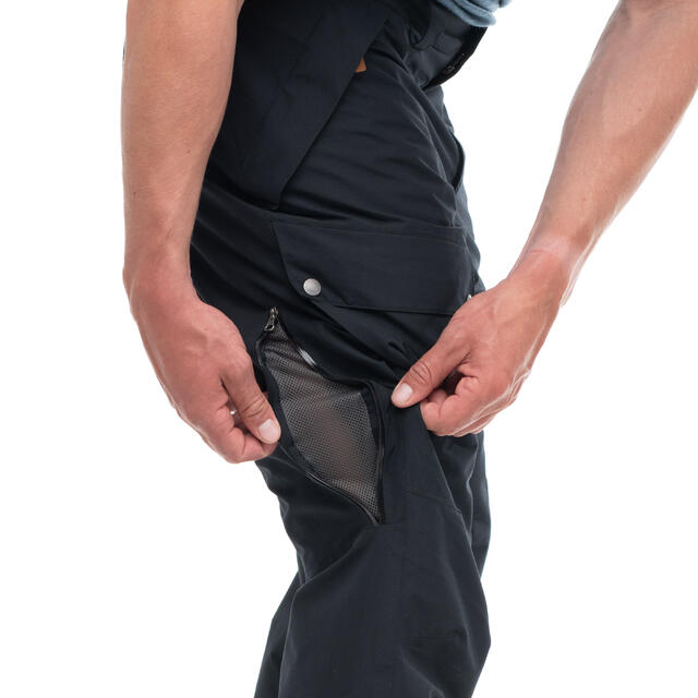 Skallbukse til herre S Bergans Nordmarka Shell Pants M 48 91