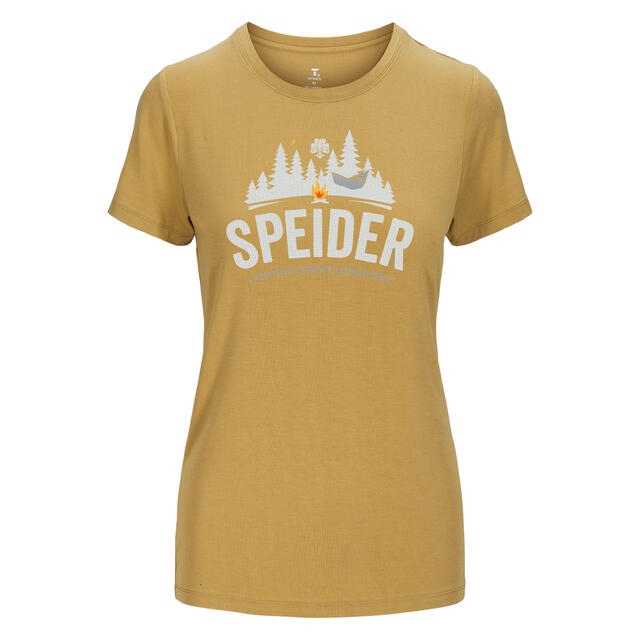 Skjorte til dame S Tufte Softboost Crew Tee W S 211 NSF