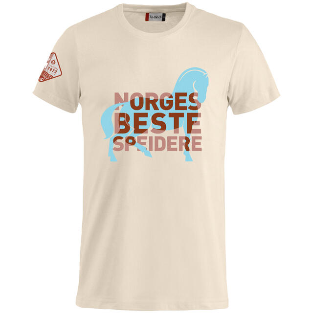 Skjorte til herre M Speiderne NM Tee M M 815