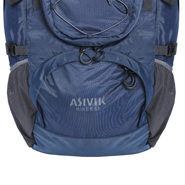Speidersekken til barn Asivik Hiker Backpack 50 liter