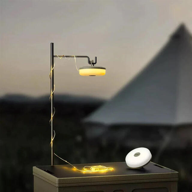 Teltlykt med lyslenke 200 lm Nextool Milky Way Camping Lamp White