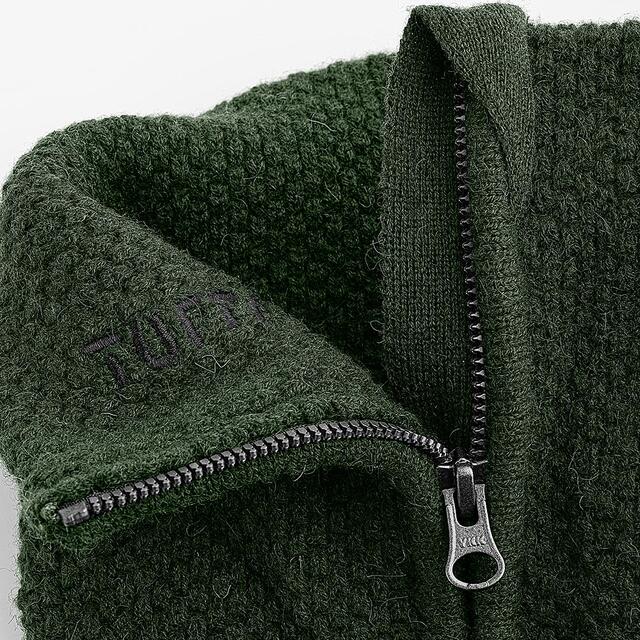 Ullgenser til voksen 2XL Tufte Robin Half Zip U 2XL 033 NSF