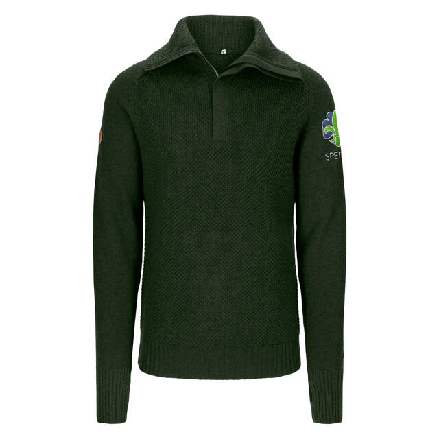 Ullgenser til voksen 2XL Tufte Robin Half Zip U 2XL 033 NSF