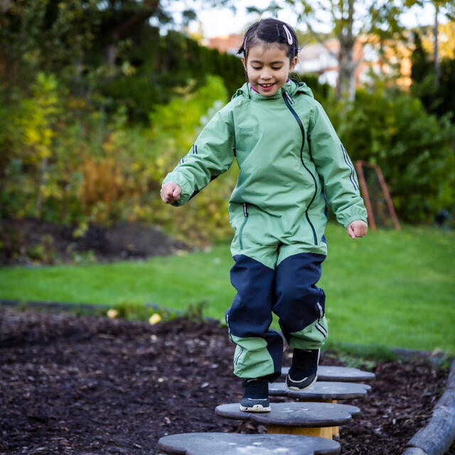 Utedress til barn 4 år Bergans Lilletind Coverall Kid 104 25384