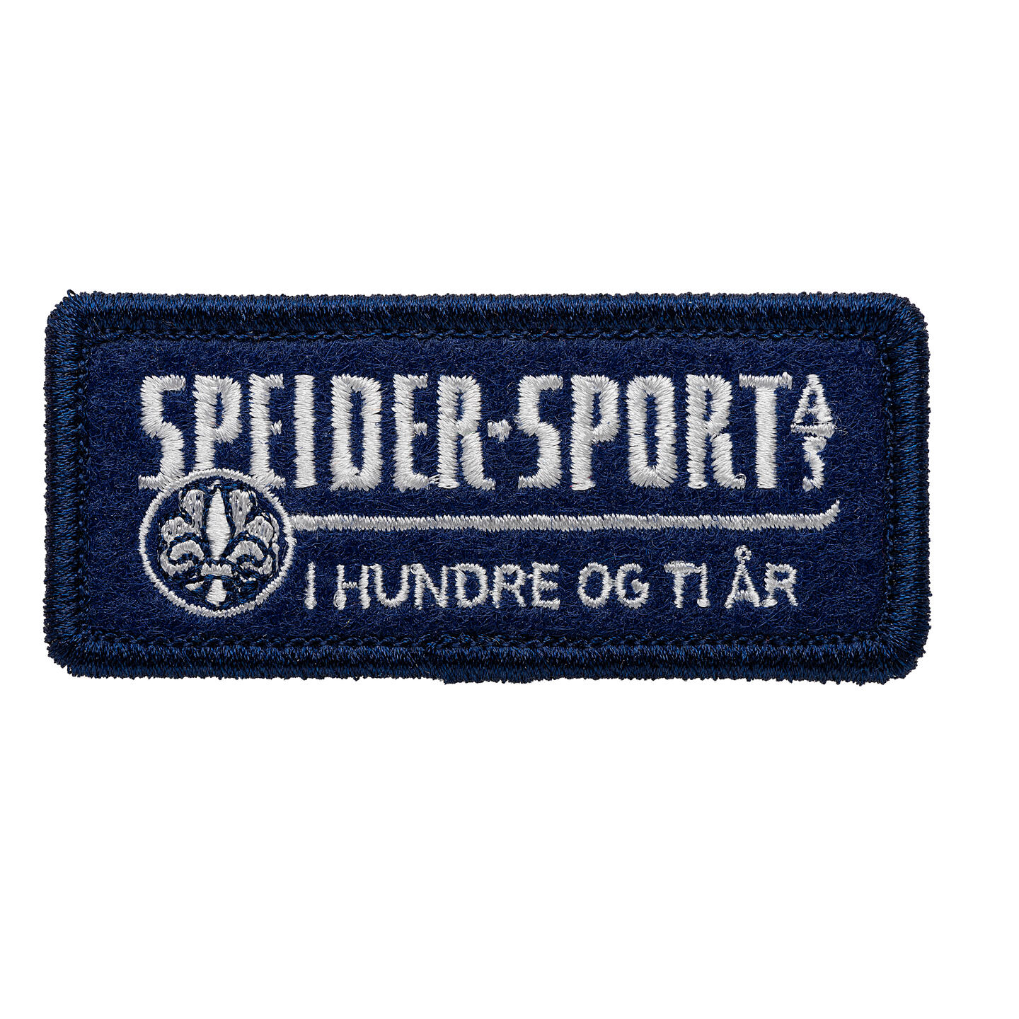 Jubileumsmerke 110 år Speider-sport Jubileumsmerke Navy