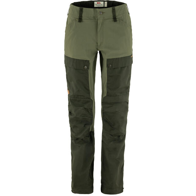 Bukse til dame M Fjällräven Keb Trouser Curv W 40 662-625