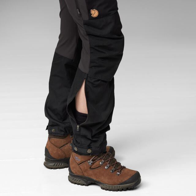 Bukse til dame M Fjällräven Keb Trouser Curv W 40 662-625 