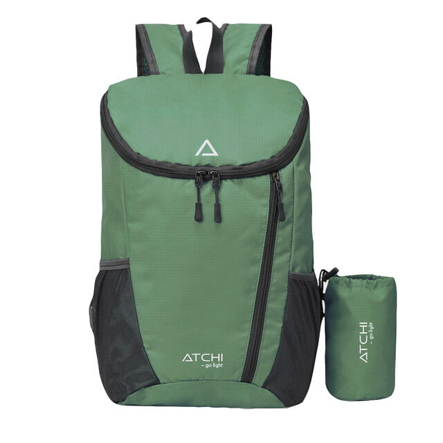 Dagstursekk Atchi 22 liter PineGreen