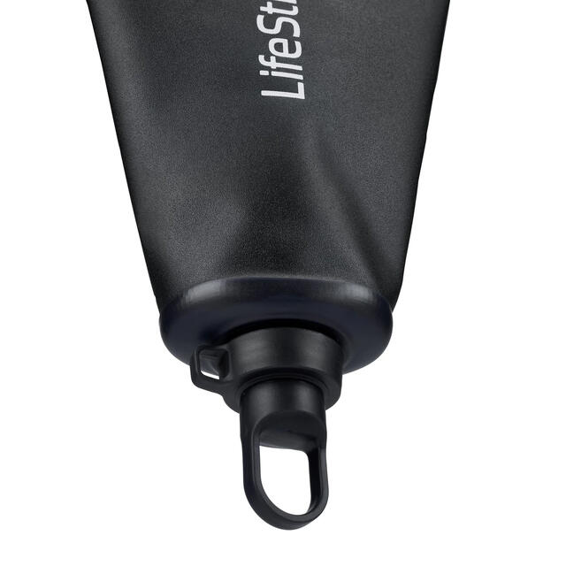 Drikkepose med vannrenser Lifestraw Peak Gravity 3 liter DarkGrey