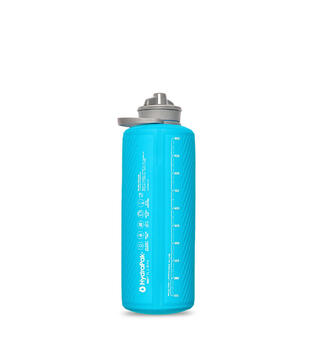 Flaske 1 liter Hydrapak Flux Bottle 1 liter MalibuBlue