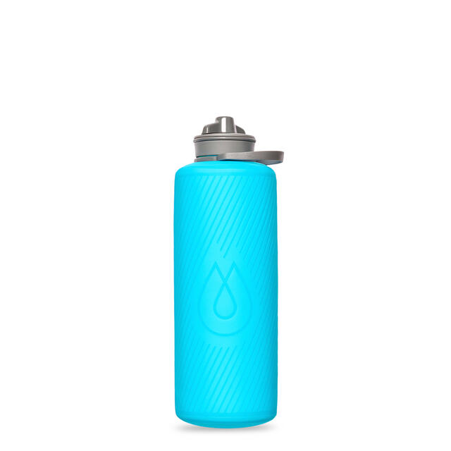 Flaske 1 liter Hydrapak Flux Bottle 1 liter MalibuBlue