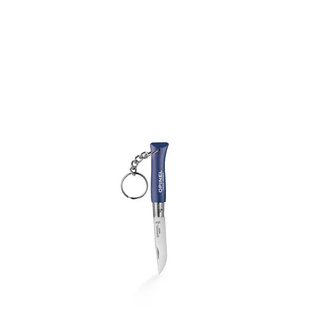 Foldekniv med nøkkelring Opinel No 04 Keychain StainlessSteel Ble