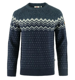Genser til herre Fjällräven Övik Knit Sweater M 555-570