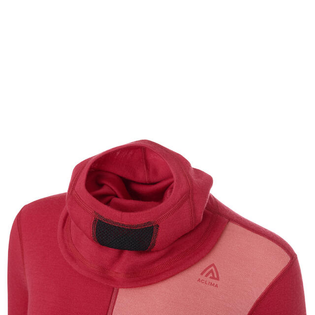 Hettegenser til dame S Aclima Warmwool Hood Zip W S 399