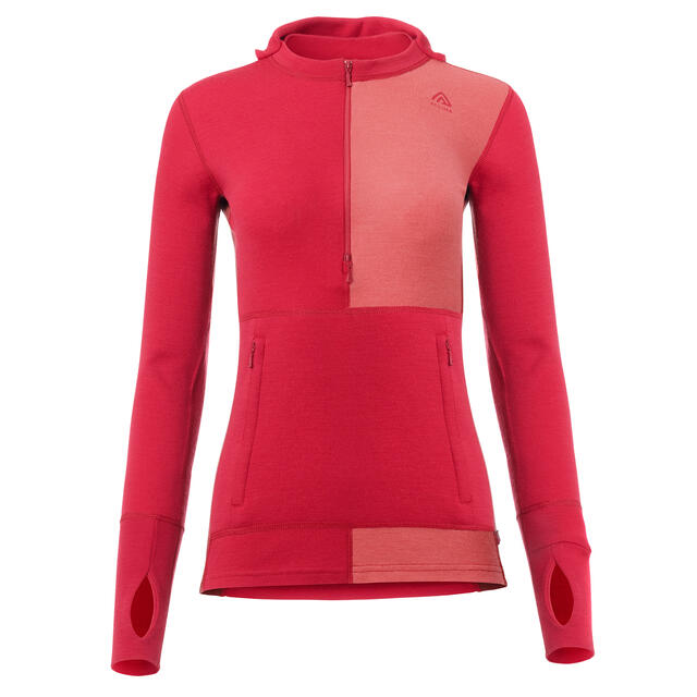Hettegenser til dame S Aclima Warmwool Hood Zip W S 399