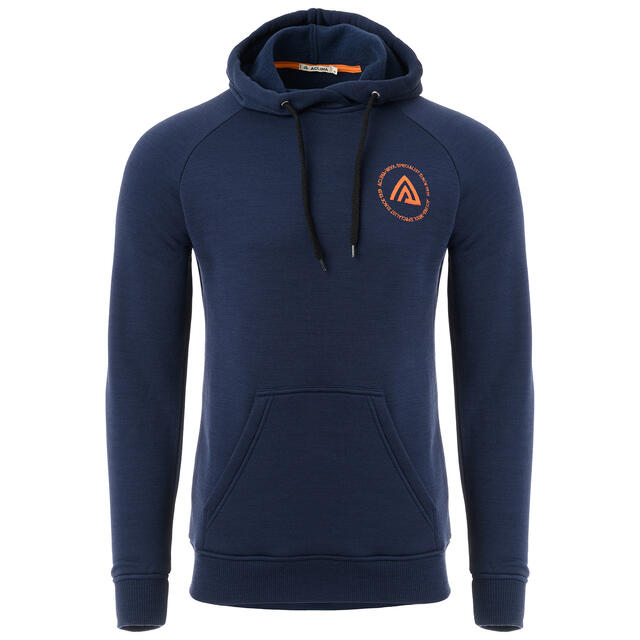 Hettegenser til herre L Aclima Fleecewool Hoodie M L 232
