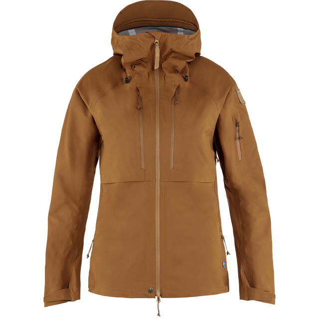 Jakke til dame S Fjällräven Keb Eco-Shell Jacket W S 230