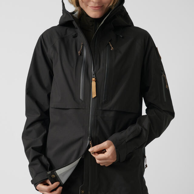 Jakke til dame S Fjällräven Keb Eco-Shell Jacket W S 230