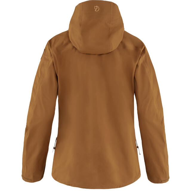 Jakke til dame S Fjällräven Keb Eco-Shell Jacket W S 230