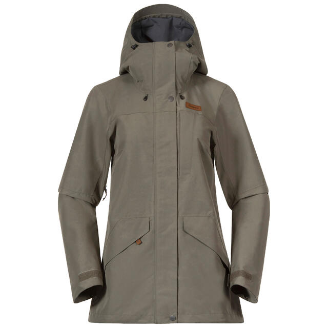 Skalljakke til dame S Bergans Nordmarka Shell Jacket W S 12731 