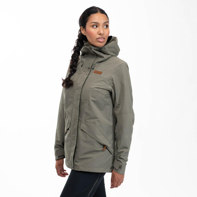 Skalljakke til dame S Bergans Nordmarka Shell Jacket W S 12731 