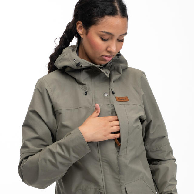 Skalljakke til dame S Bergans Nordmarka Shell Jacket W S 12731