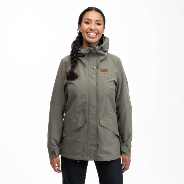 Skalljakke til dame S Bergans Nordmarka Shell Jacket W S 12731