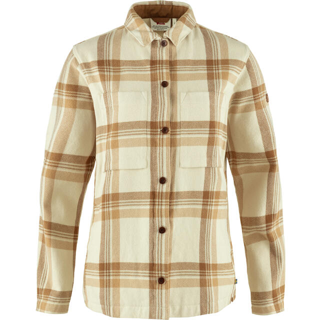 Skjorte til dame M Fjällräven Singi Overshirt W M 113-196