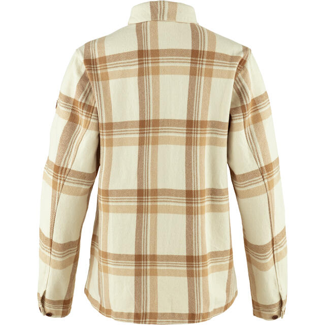 Skjorte til dame M Fjällräven Singi Overshirt W M 113-196