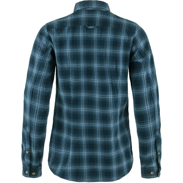 Skjorte til dame M Fjällräven Övik Flannel W M 555-534