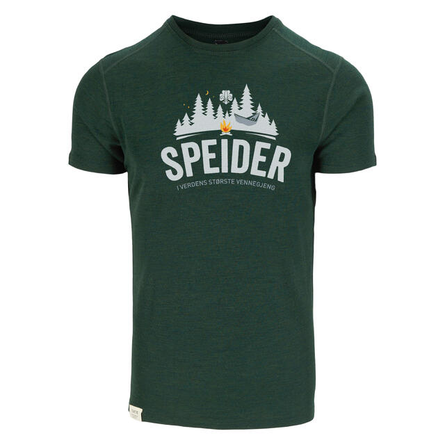 Skjorte til herre M Tufte Frost Merino Tee M M 200 NSF