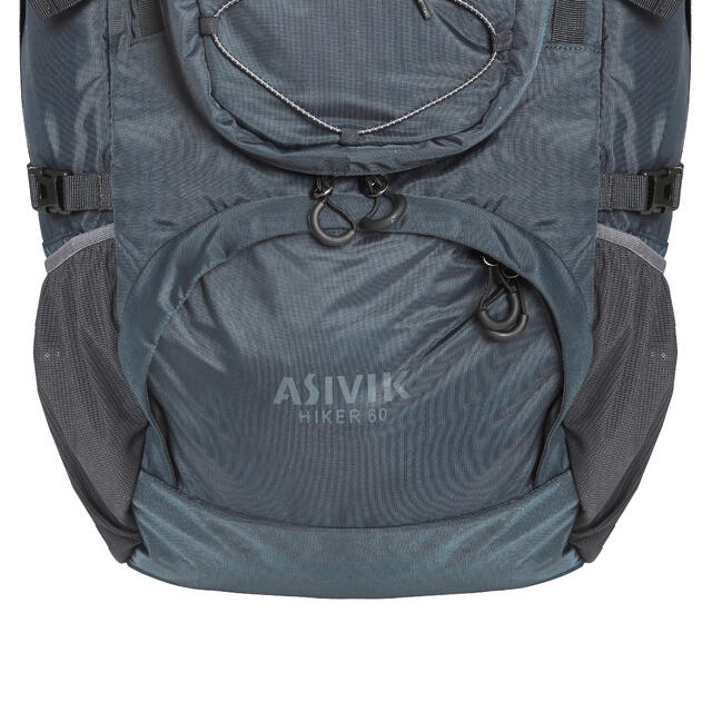 Speidersekken til barn Asivik Hiker Backpack 60 liter 
