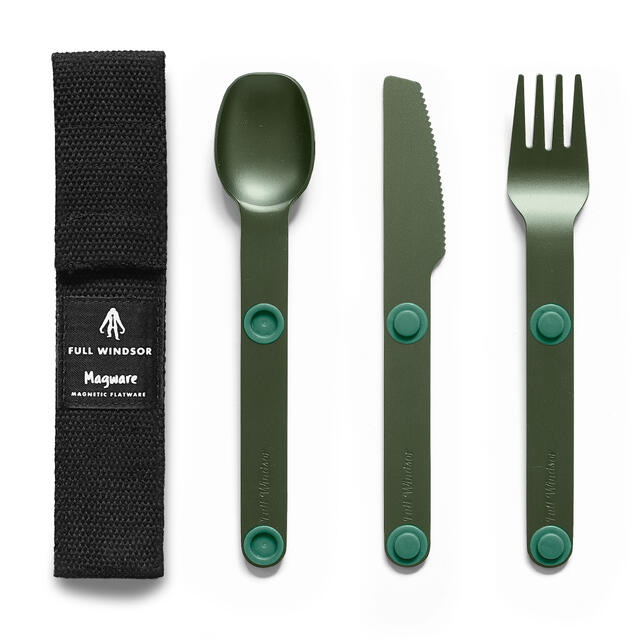 Turbestikk Full Windsor Magware Green