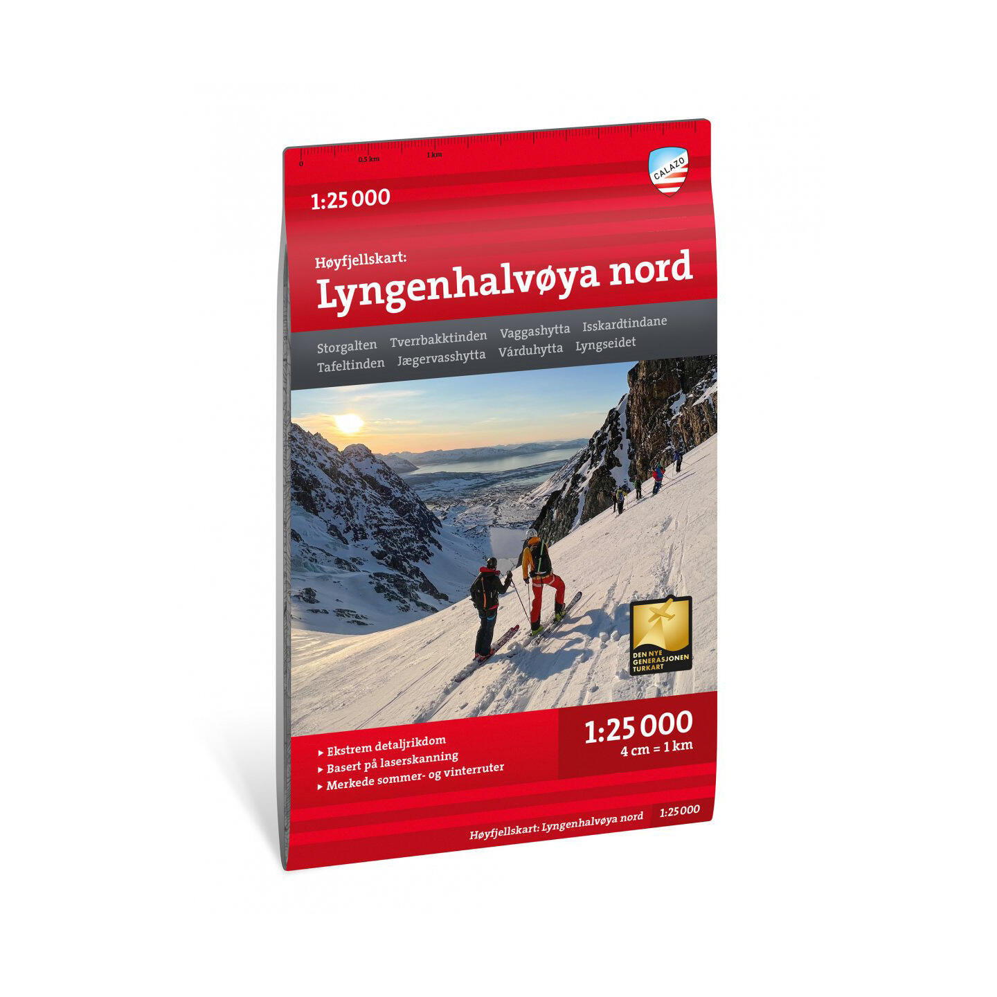 Lyngenhalvøya nord