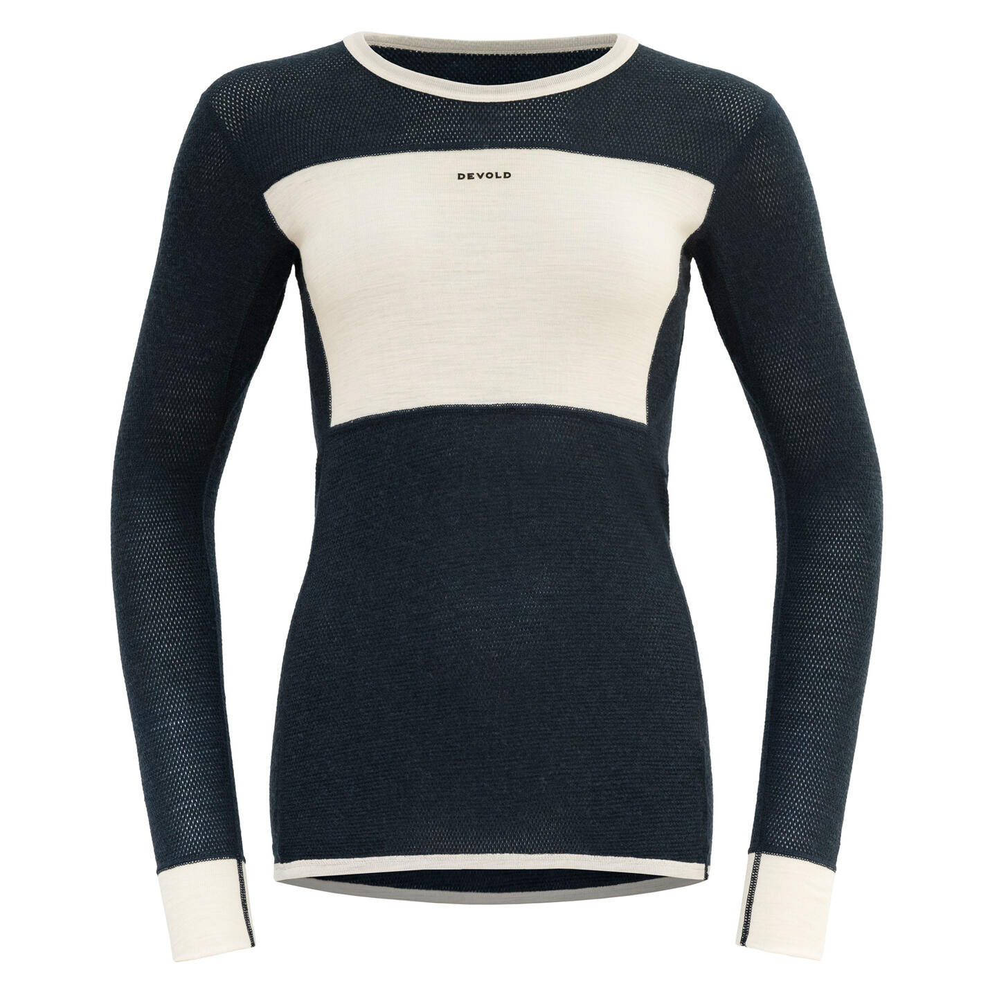 Trøye til dame L Devold Wool Mesh Shirt W L 284 - toppturer - toppturer - toppturer - toppturer - toppturer - toppturer - toppturer - merinoull - meri